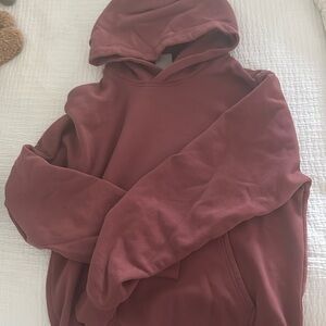 Aritzia tna perfect hoodie yellow